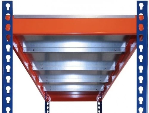 Стеллаж металлический Профи Т-160/1 (2000х1240х1005) М/4 Стеллаж металлический Профи Т-160/1 (2000х1240х1005) М/4