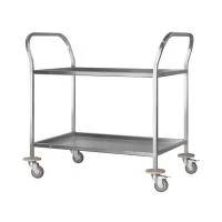 Тележка для сервировки ТДСп 800x500x860 «Profi Ral» (2 уровня)