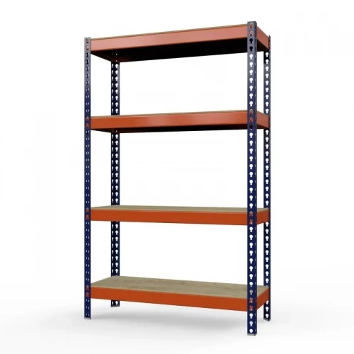 Стеллаж металлический Профи Т-120 (2000х1540х455) F/4