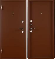 Дверь металлическая ТИТАН (металл/металл) 2050/860/93 R/L