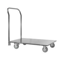 Тележка платформенная грузовая ТПГп 1000x600x980 «Profi Inox»