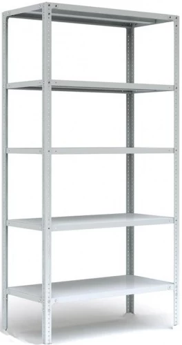 Стеллаж металлический Титан МС-750 2200x700x600/5