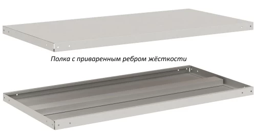 Стеллаж металлический Титан МС-750 2500x700x300/5