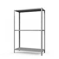 Стеллаж металлический ТС120 (1800х1200х400)/3