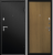 Дверь металлическая входная ФОРТЕ 2066/880/104 R/L Valberg